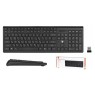 Клавиатура 2E KS210 Slim WL Black