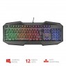 Клавиатура Trust GXT 830-RW Avonn LED BLACK