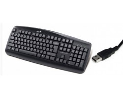 Клавиатура Genius KB-110 USB Black Ukr