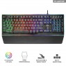 Клавиатура Trust GXT 860 Thura Semi-mechanical Black