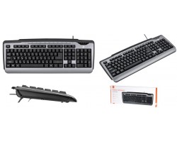 Клавиатура 2E KM1010 USB Gray