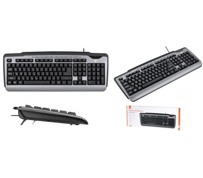 Клавиатура 2E KM1010 USB Gray