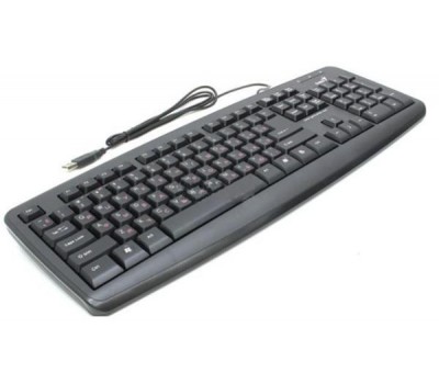 Клавиатура Genius KB-110X USB Black Ukr