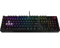 Клавиатура игровая ASUS ROG Strix Scope USB Cherry MX Red Silent RGB Red Ru