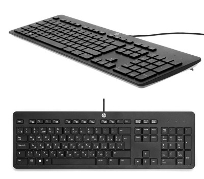 Клавиатура HP USB Business Slim Keyboard