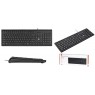 Клавиатура 2E KM1020 Slim USB Black