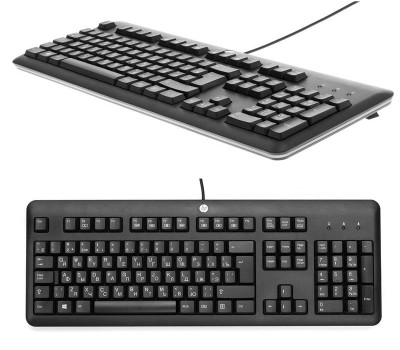 Клавиатура HP USB Keyboard