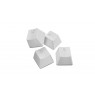 Набор кейкапов для клавиатуры Razer PBT Keycap Upgrade Set - Mercury White