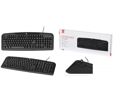 Клавиатура 2E KS 101 USB Black