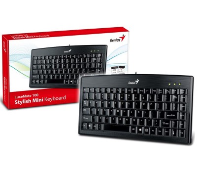 Клавиатура Genius LuxeMate 100 USB Black Ukr