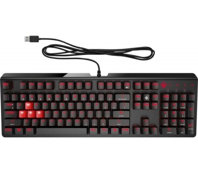 Клавиатура игровая HP OMEN Encoder USB CHERRY MX Brown