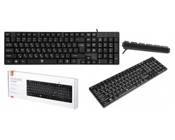 Клавиатура 2E KS 106 USB Black