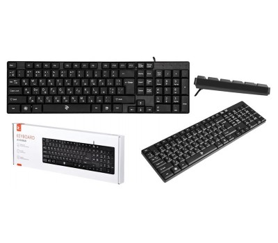 Клавиатура 2E KS 106 USB Black
