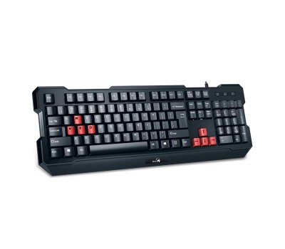 Клавиатура Genius Scorpion K210 USB Black Ukr