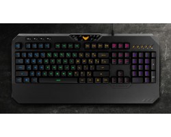 Клавиатура игровая ASUS TUF Gaming K5 USB Mech-Brane Black Ukr