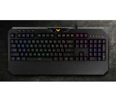 Клавиатура игровая ASUS TUF Gaming K5 USB Mech-Brane Black Ukr