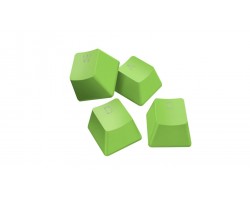 Набор кейкапов для клавиатуры Razer PBT Keycap Upgrade Set - Razer Green