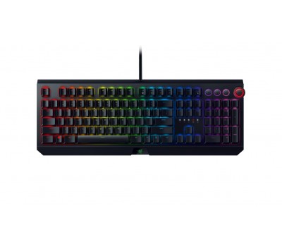 Клавиатура механическая Razer BlackWidow Elite (Yellow Switch) - Russian Layout