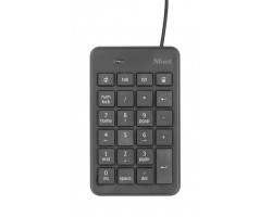 Клавиатура числовая Trust Xalas USB Numeric Keypad BLACK