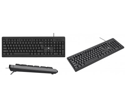 Клавиатура 2E KS108 USB Black