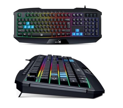 Клавиатура Genius Scorpion K215 USB Black Ukr