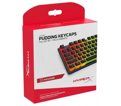 Сменные колпачки клавиш HyperX ABS Pudding RU