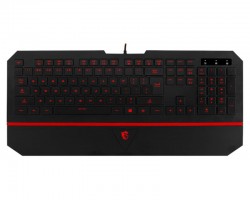 Геймерская клавиатура MSI Interceptor DS4100 UA white BOX