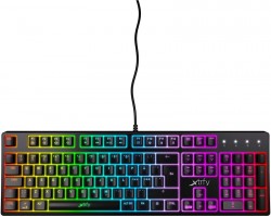 Клавиатура игровая Xtrfy K4 RGB Kailh Red Ukr-Ru, Black