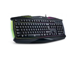 Клавиатура Genius Scorpion K220 USB Black Ukr