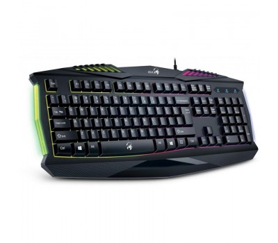 Клавиатура Genius Scorpion K220 USB Black Ukr