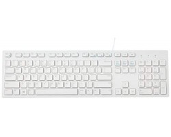Клавиатура Dell Multimedia Keyboard-KB216 - White