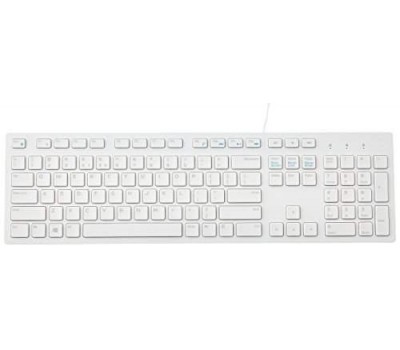 Клавиатура Dell Multimedia Keyboard-KB216 - White