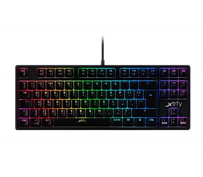 Клавиатура игровая Xtrfy K4 TKL RGB Kailh Red RU