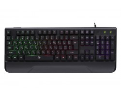 Клавиатура игровая 2E Gaming KG310 LED USB Black Ukr