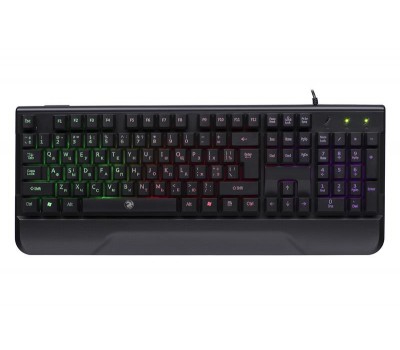 Клавиатура игровая 2E Gaming KG310 LED USB Black Ukr