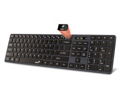 Клавиатура Genius SlimStar 126USB Black Ukr