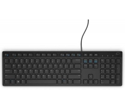 Клавиатура Dell Multimedia Keyboard-KB216 Russian (QWERTY) - Black