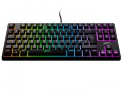 Клавиатура игровая Xtrfy K4 TKL RGB Kailh Red Ukr-Ru, Black