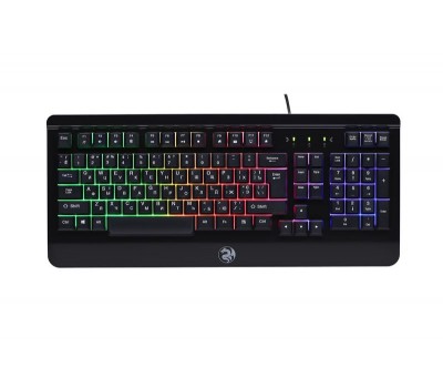 Клавиатура игровая 2E Gaming KG320 LED USB Black Ukr