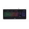 Клавиатура игровая 2E Gaming KG320 LED USB Black Ukr