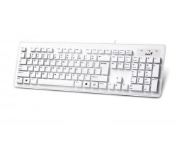 Клавиатура Genius SlimStar 130 USB White Ru