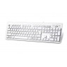 Клавиатура Genius SlimStar 130 USB White Ru