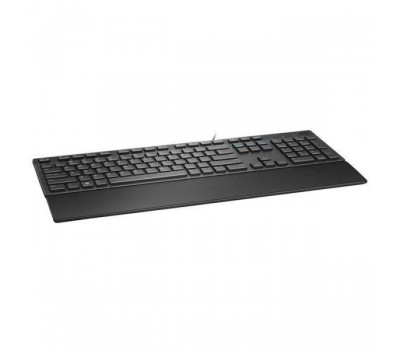 Клавиатура Dell Multimedia Keyboard-KB216 Ukrainian (QWERTY) - Black