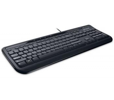 Клавиатура Microsoft Wired Keyboard 600 USB Black Ru