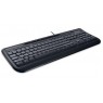 Клавиатура Microsoft Wired Keyboard 600 USB Black Ru