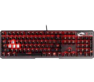 Геймерская клавиатура MSI Vigor GK60 CR RU