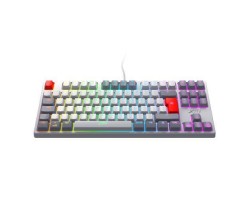 Клавиатура игровая Xtrfy K4 TKL RGB Kailh Red Ukr-Ru, Retro