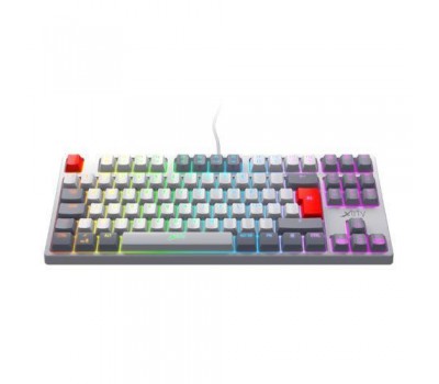 Клавиатура игровая Xtrfy K4 TKL RGB Kailh Red Ukr-Ru, Retro