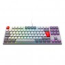 Клавиатура игровая Xtrfy K4 TKL RGB Kailh Red Ukr-Ru, Retro