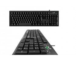 Клавиатура Genius Smart KB-101 USB Black Ukr